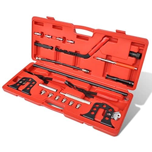 Garage Equipment & Tools Hand Tools Pro Cylinder Head Service Valve Spring Compressor Removal Installer