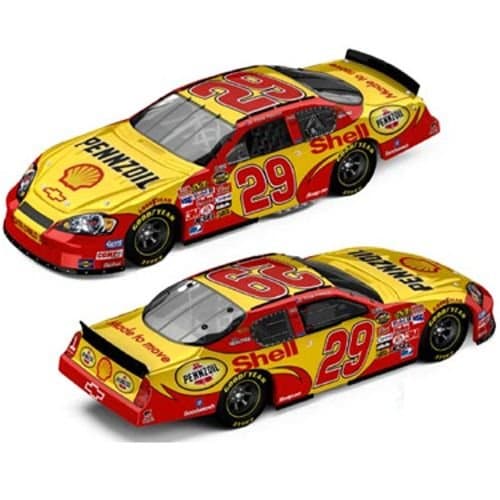 Kevin Harvick #29 Shell / 2007 Monte Carlo SS / 1:24 Scale Diecast Car