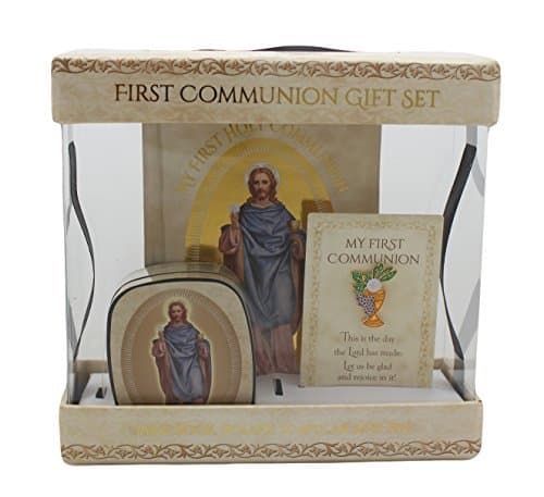 Given For You Classic Deluxe First Communion Gift Set Boy by Sacred Traditions