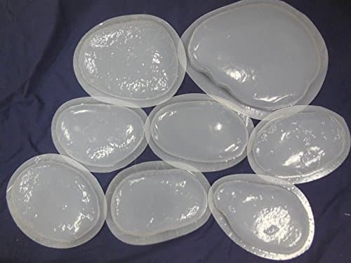 8 River Rock Veneer Tile Facing Concrete or Plaster Mold Set 6035a