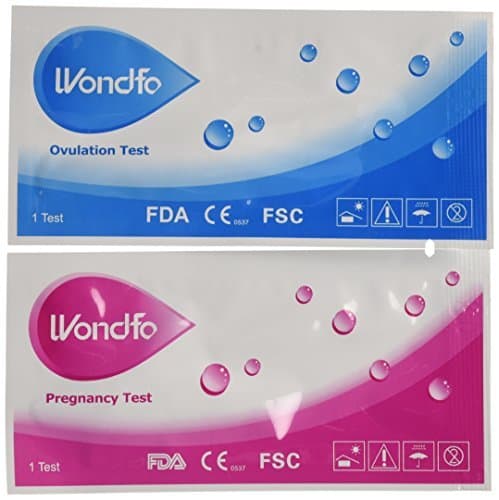 50 Ovulation Prediction Strips & 20 Pregnancy Test Strips by Devon Medical