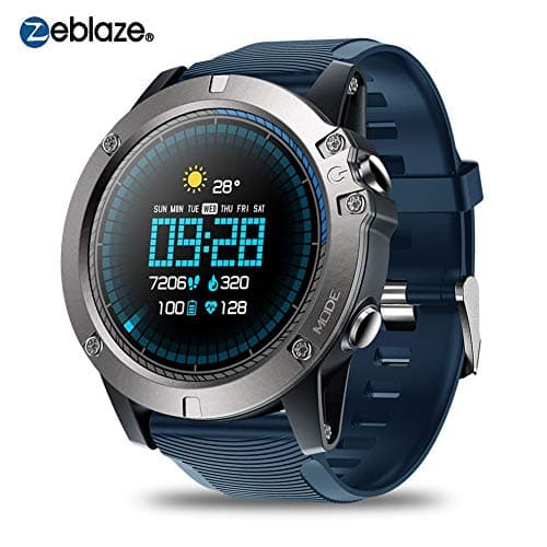 Coaste Zeblaze Vibe 3 PRO Sports Tracker,Android iOS Bluetooth Smartwatch,Heart Rate Detection Extra Long Standby IP67 Waterproof Smart Watch for Activity Tracker