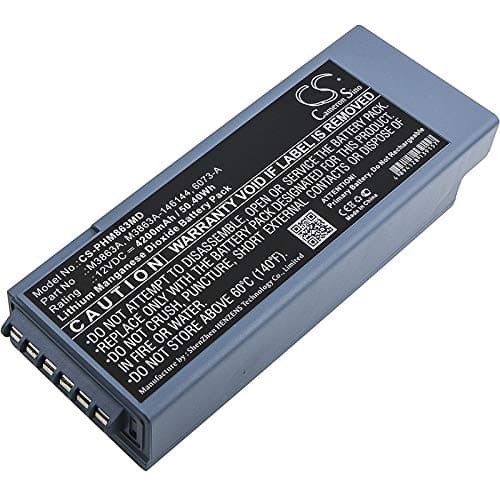Medical Equipment Battery Accessory for Philips Forerunner 2, Forerunner FR2, Forerunner FR2 Plus 4200mAh / 50.40Wh 12 Li-MnO2 1 Year Warranty