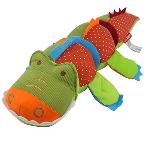 Educational Ringing Rotating Crocodile Toys