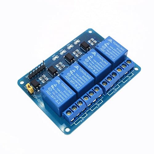 5V 4-Channel Relay Module Shield for Arduino ARM PIC AVR DSP Electronic 5V 4 Channel Relay 4 road 5V Relay Module