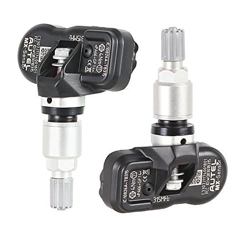 Autel MX-Sensor 315MHZ Universal Programmer TPMS Tire Pressure Sensor Support Programing for TS601 MxSensor MaxiTPMS Pad