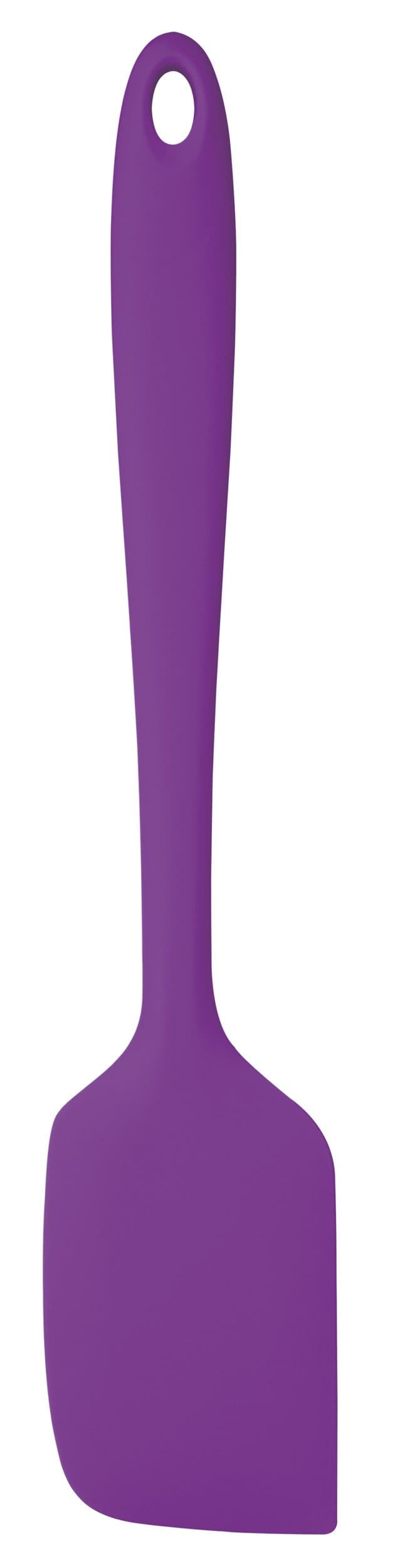 28cm Large Purple Colourworks Silicone Spatula
