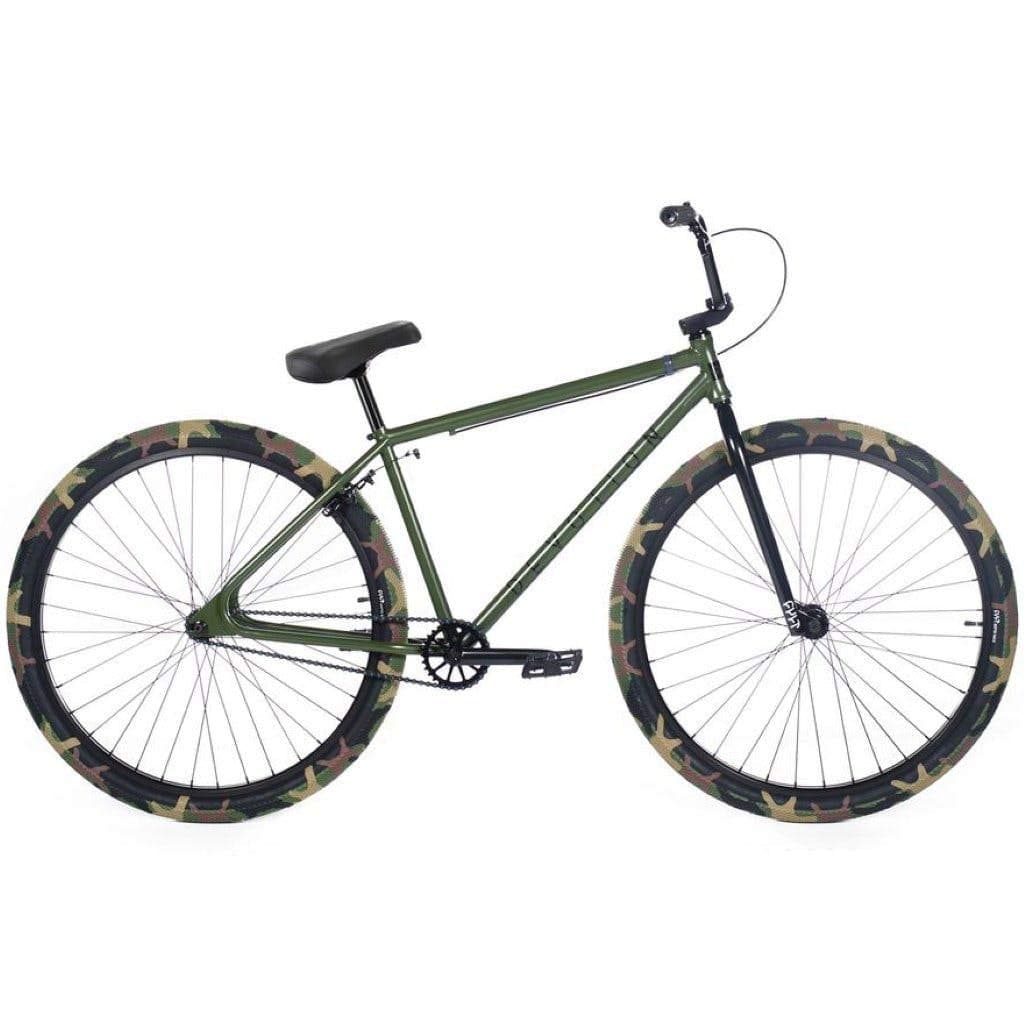 CULT Devotion 29" A 2020 Complete BMX - Olive Green/Black