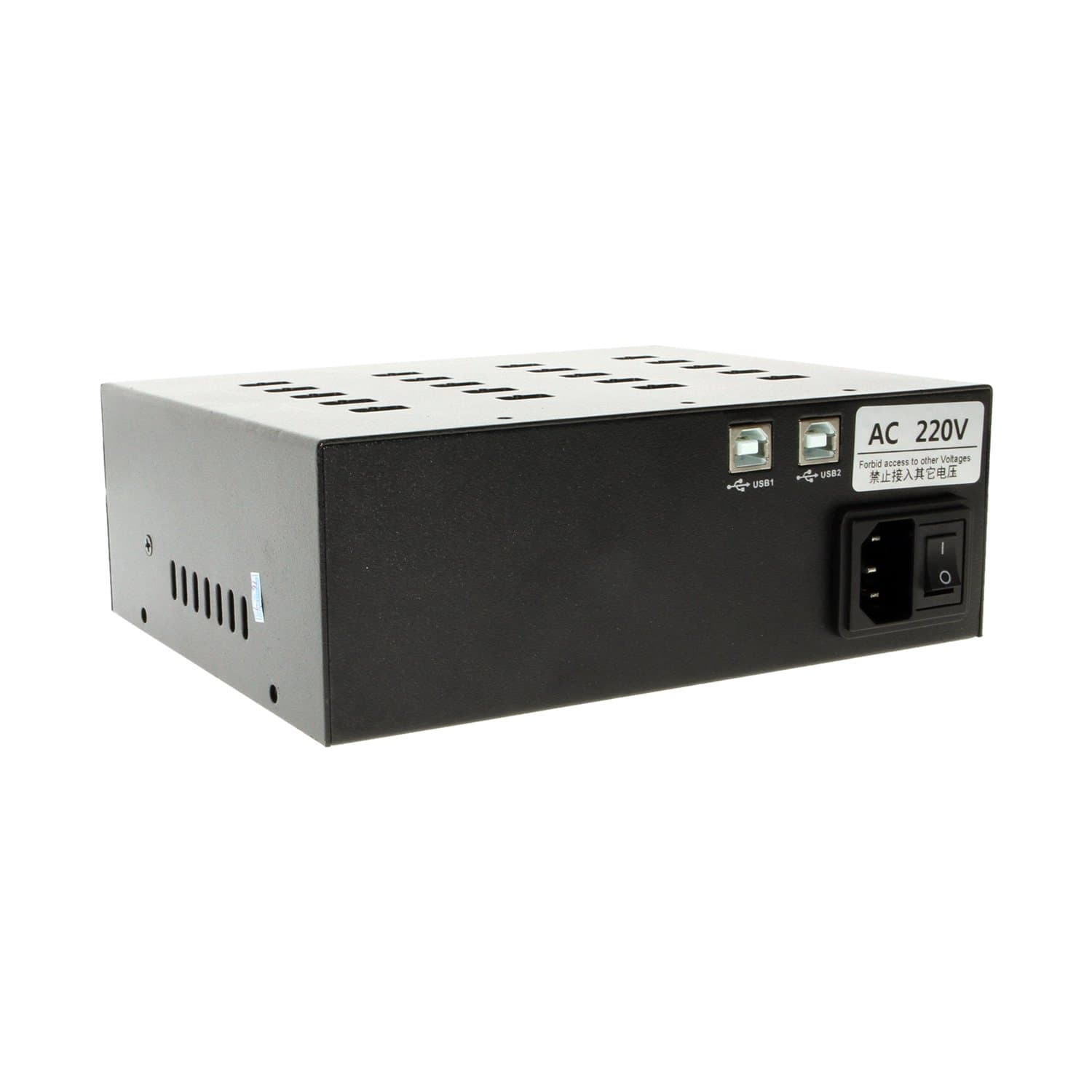 USBGear 20-Port USB 2.0 Hub - Box Style Internal Power Supply