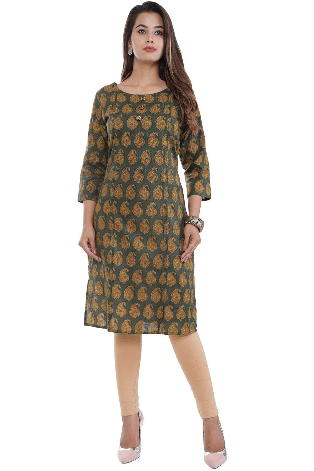 Women's Cotton Regular Kurta