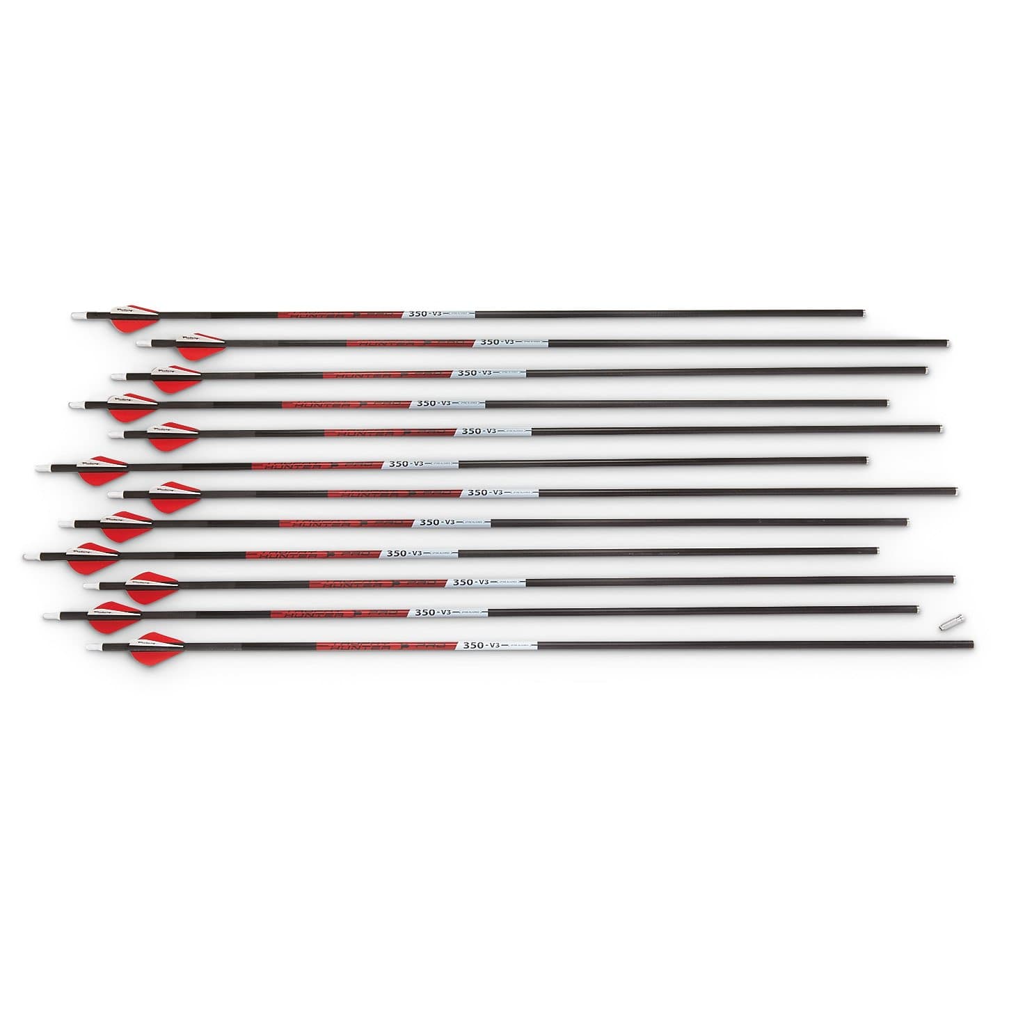 Victory Trophy Hunter Pro 350 Arrows 12 Pack