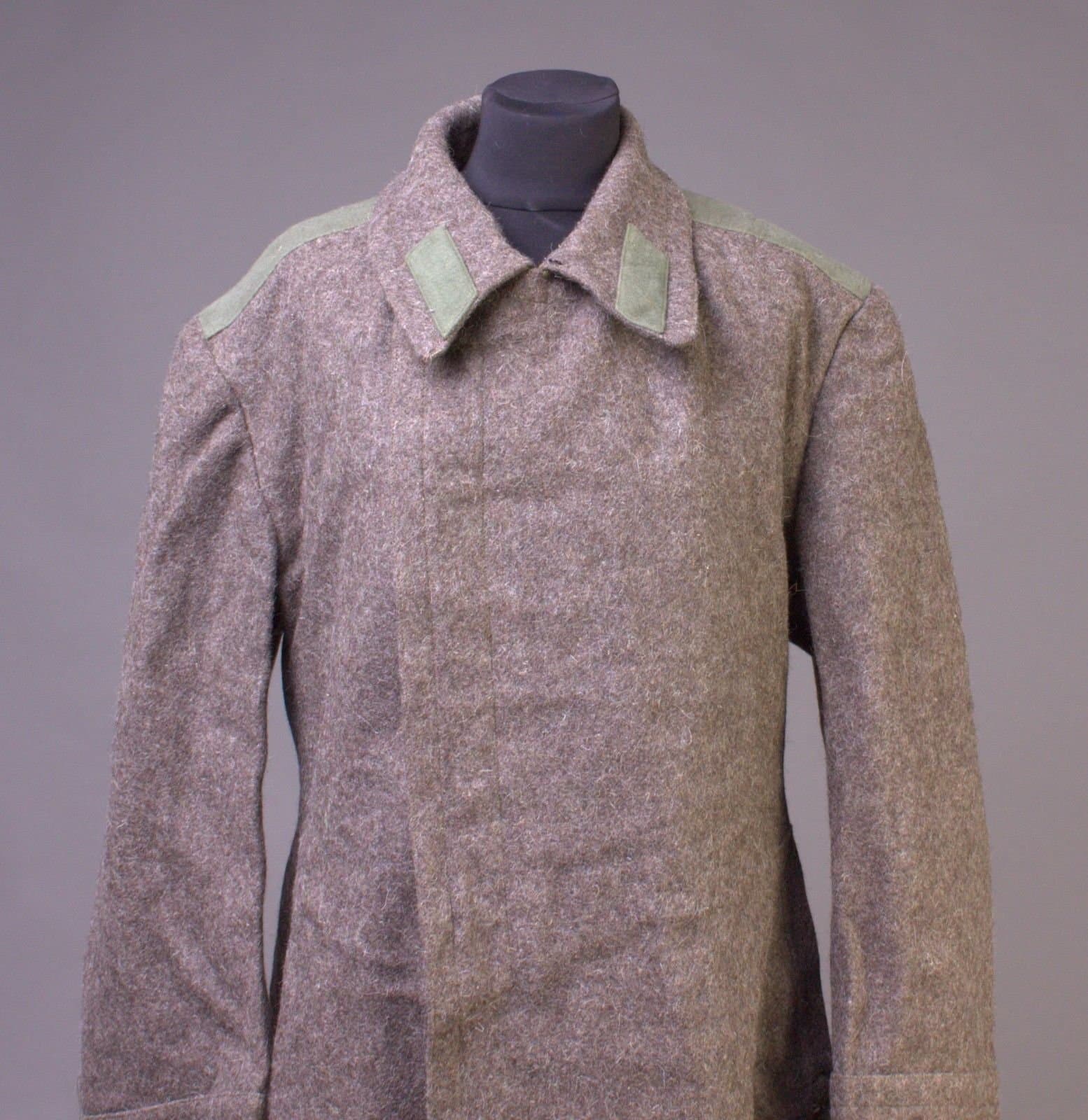 GIFT FOR HIM USSR Military Soviet Surplus Uniform wool Greatcoat Soldier Winter Coat 58-5 4XL MEMORIAL DAY SALE