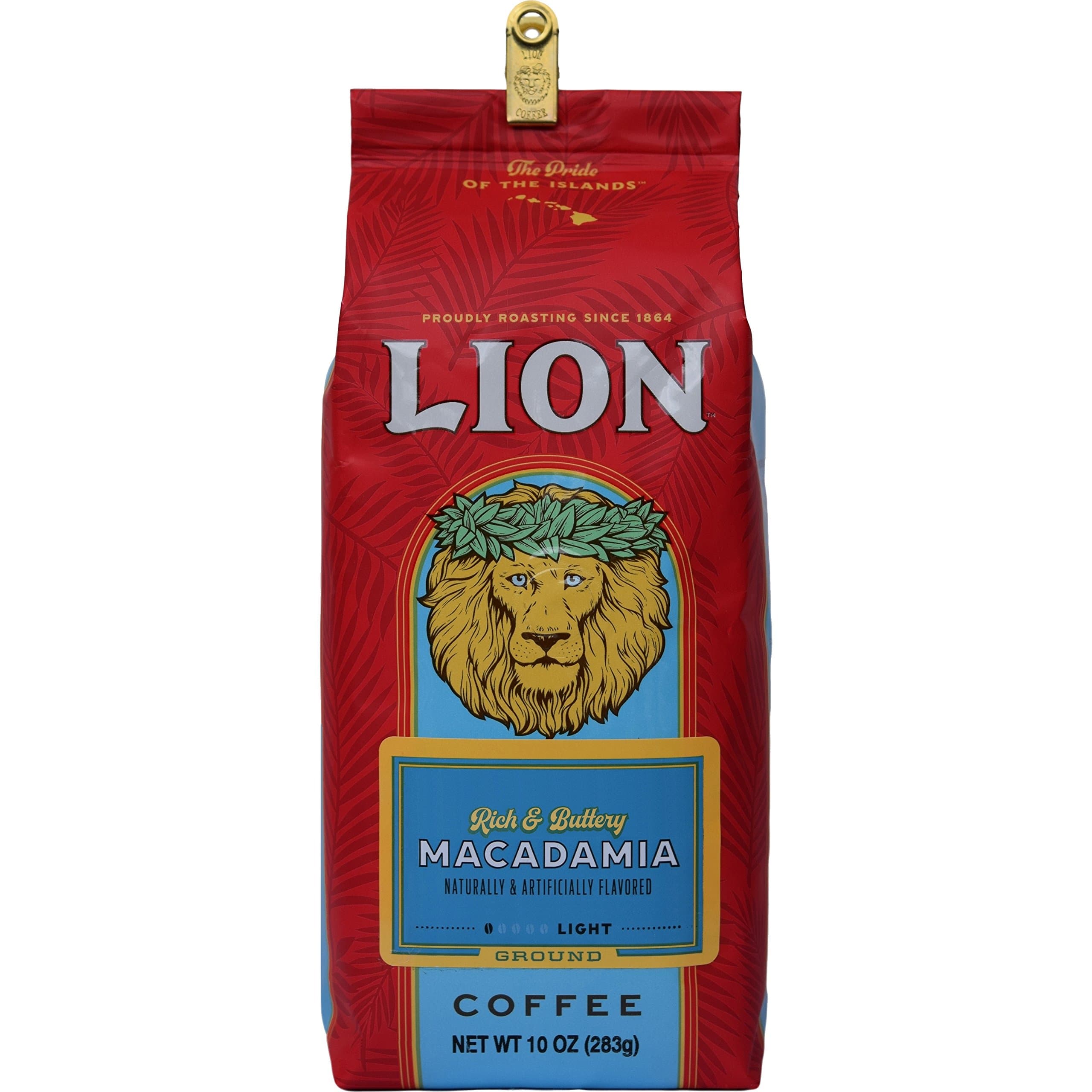 Lion Coffee - Macadamia 10 oz.