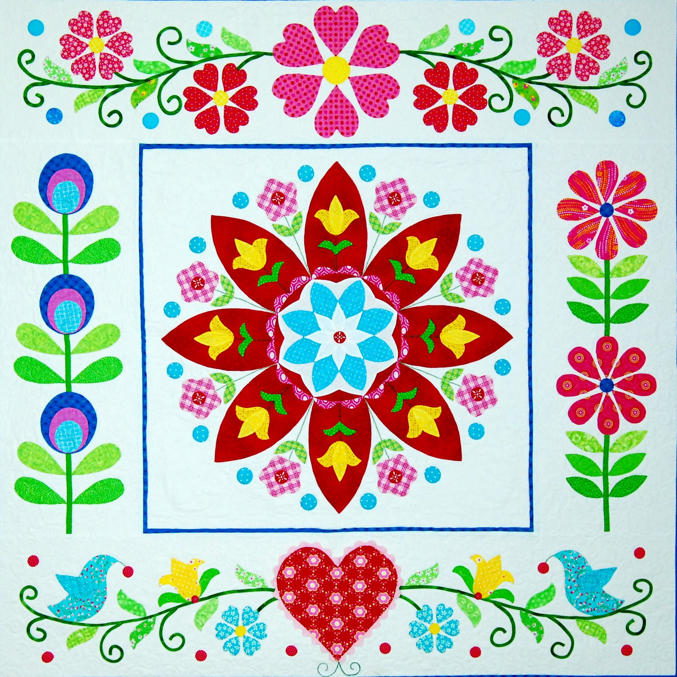 Happy Stash Quilts Sweet Charlotte Quilt Pattern