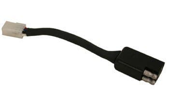 Western Plow Part # 62392 - Control Adapter SAE to Molex Black Plug to White (Fisher 21019)