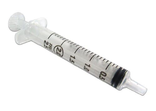 2ML BD PLASTIPAK SYRINGE 300185 BX100