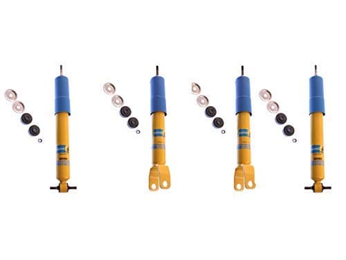 NEW BILSTEIN FRONT & REAR B8 HIGH PERFORMANCE SHOCKS FOR 97-13 CHEVY CORVETTE C5 C6, SHOCK ABSORBERS, Z06 C-5 C-6 1997 1998 1999 2000 2001 2002 2003 2004 2005 2006 2007 2008 2009 2010 2011 2012 2013