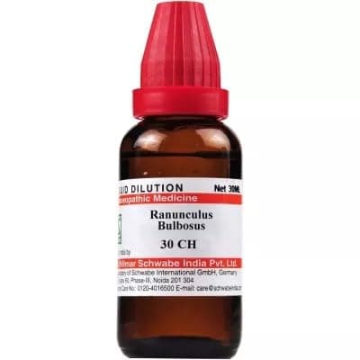 Ranunculus Bulbosus 30 CH (30ml) || WSI Homeopathy Dilution