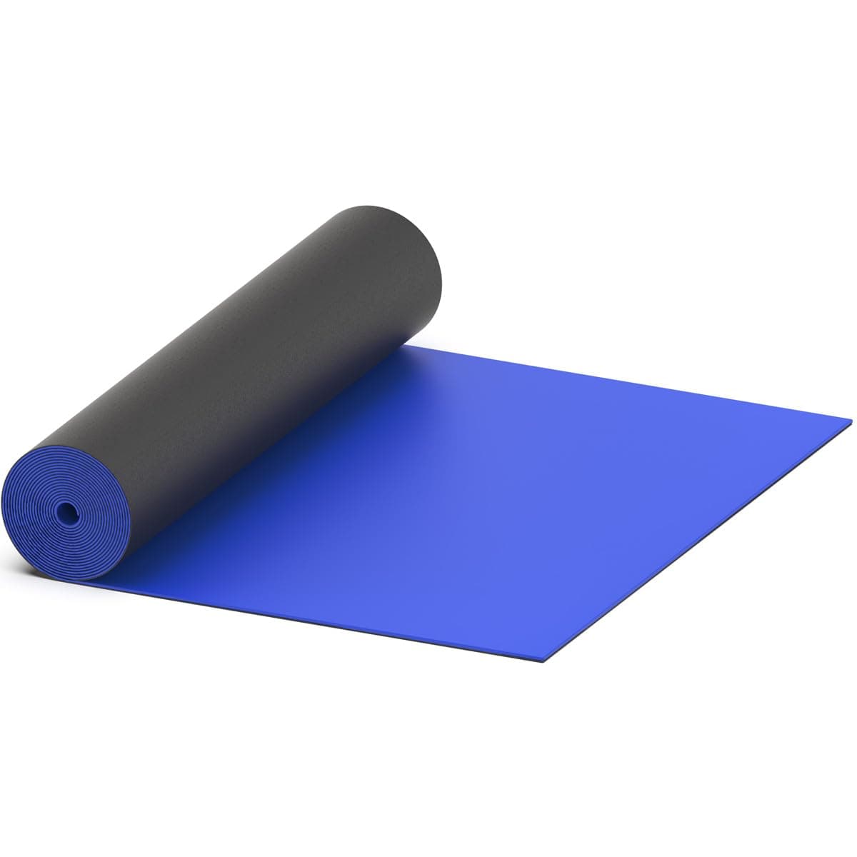 27" x 20' Neoprene Floor Runner - Blue