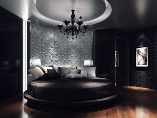 02107 27 sq. ft. 3D Glue-On Wall/Ceiling/Wainscoting Panels, Waterfalls