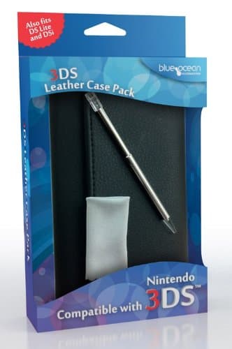 3DS Leather Case with Stylus (Nintendo 3DS)