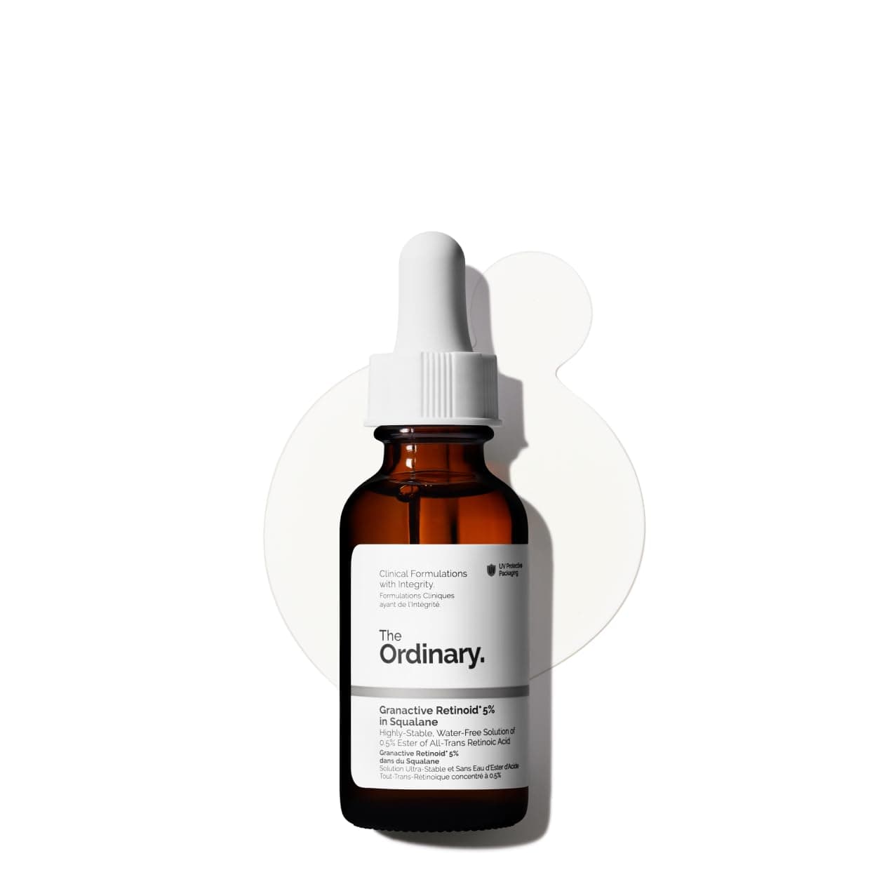 Granactive Retinoid 5% in Squalane, Advanced Anti-Aging Retinoid with Hydration Support for Dry and Mature Skin, 30ml
