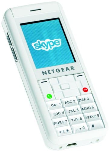NETGEAR SPH200W WiFi Phone with Skype