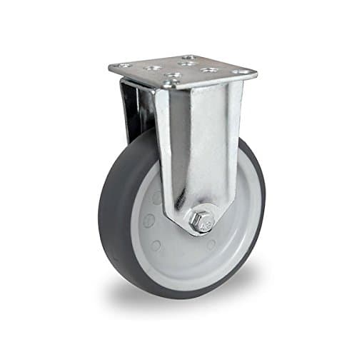 Fixed 125 MM TPE Apparaterolle Rollenlager