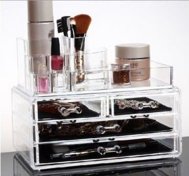 clear acrylic makeup drawer organizer No.3