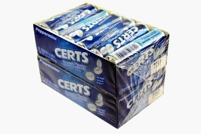 Certs - Peppermint Mints 24ct.