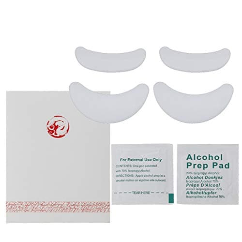 Mouse Skates,2 Sets/Pack Tiger Gaming Mouse Feet Mouse Skate for Zowie ZA13 White Teflon Mouse Glides Curve Edge