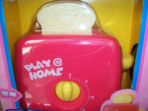 Play at Home Toaster by Keenway