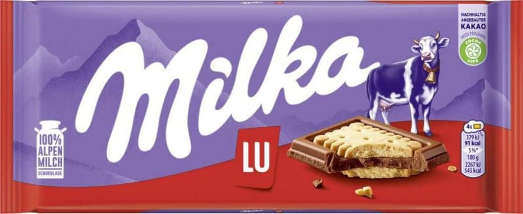 Milka & Lu Chocolate 87G
