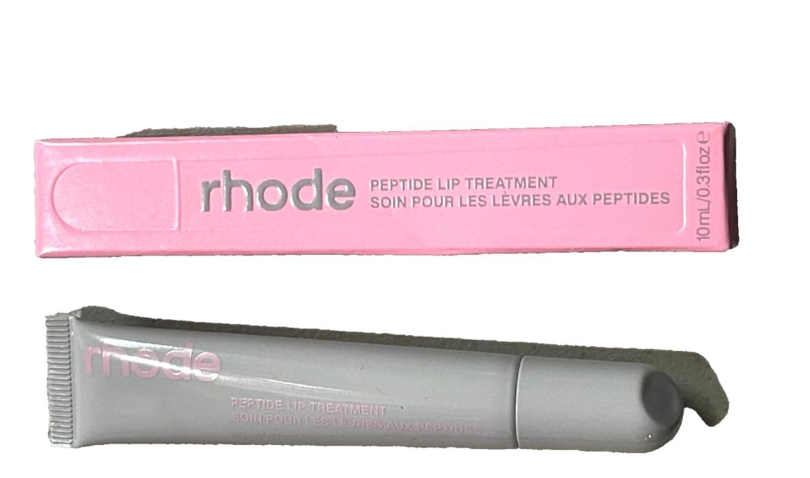 by Hailey Bieber Peptide Lip Treatment Rhode Vanilla, .3 (Pack of 1)