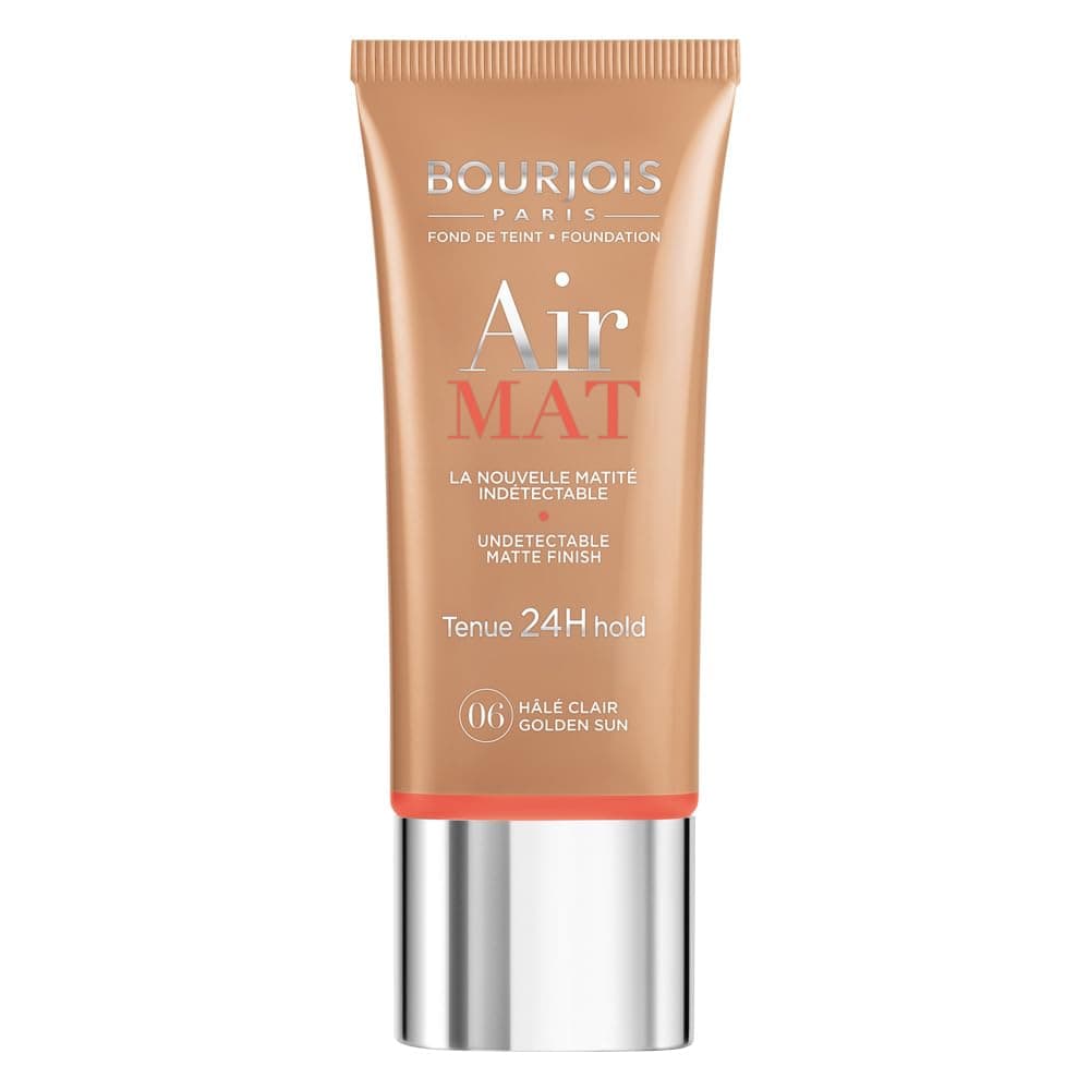 Bourjois, Air Mat 24H. Foundation. 06 Light Tan. 30 Ml - 1.0 Fl Oz
