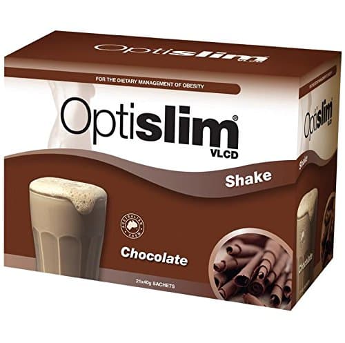 Optislim VLCD Meal Replacement Chocolate Shake 21 x 40g