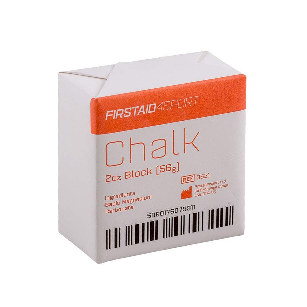 Unisex 2oz Chalk Block, White, Single Block UK