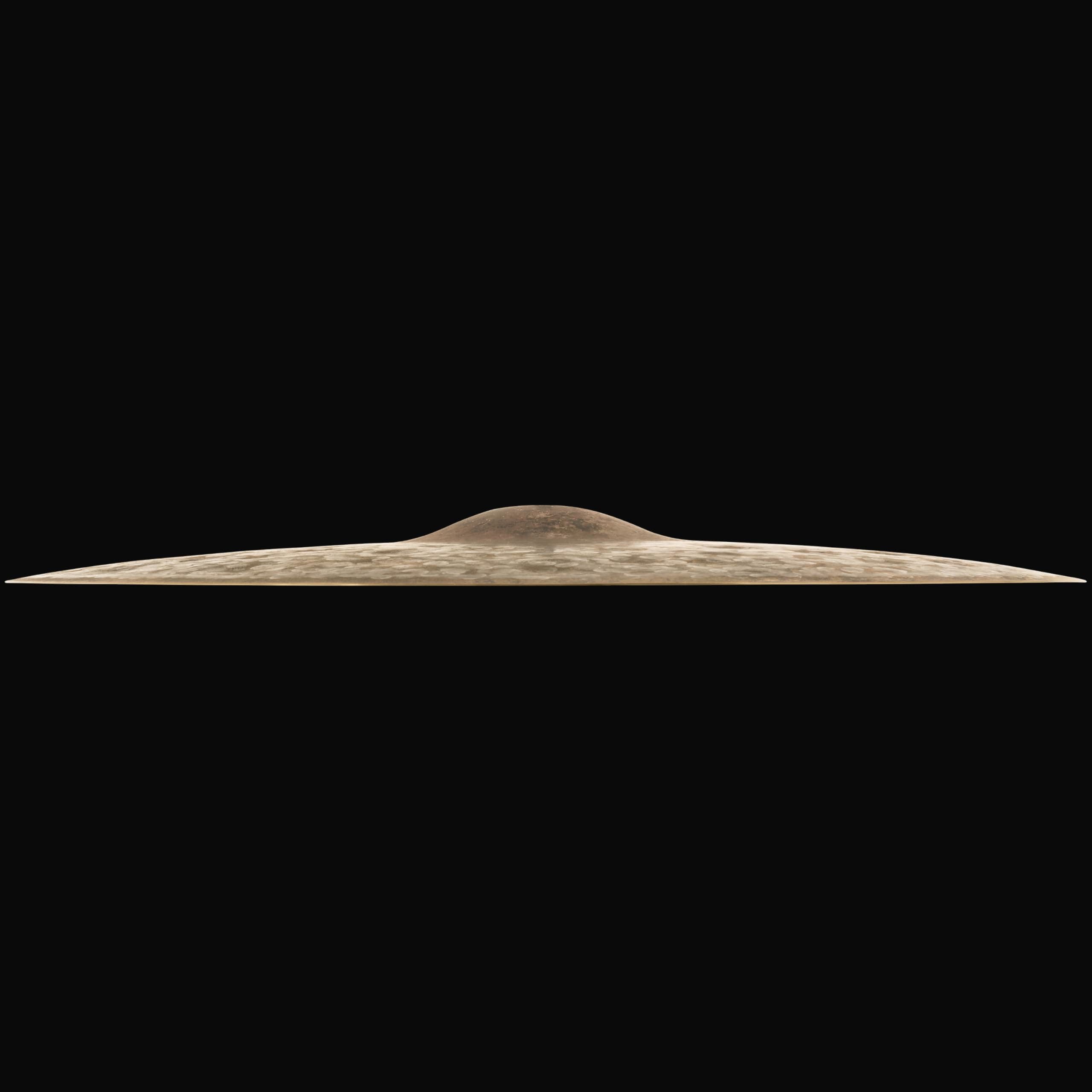 Byzance 16" Extra Dry Thin Crash — MADE IN TURKEY — Hand Hammered B20 Bronze, 2-YEAR WARRANTY