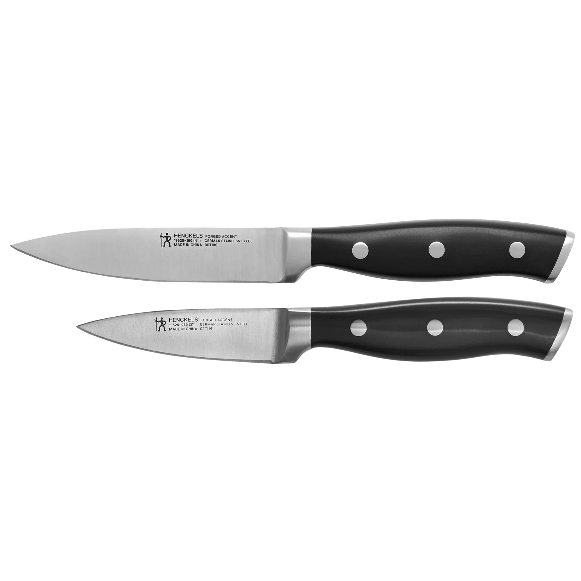 Henckels Forged Accent 2-pc Paring Knife Set