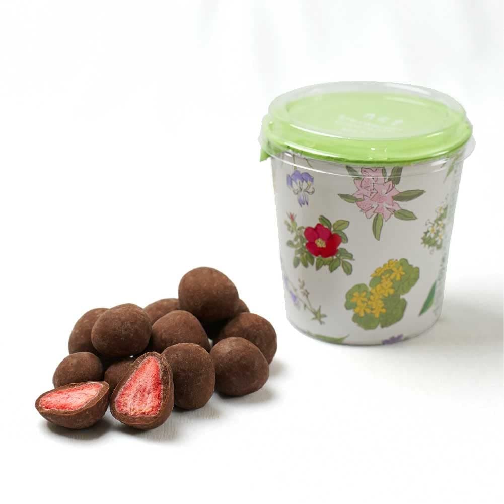 Rokkatei Strawberry milk chocolate