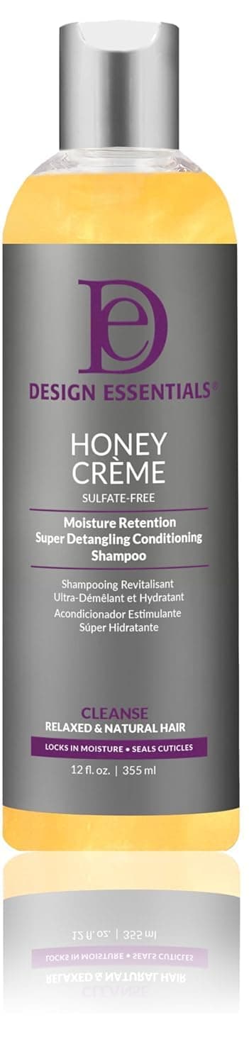 Honey Creme Cleansing Shampoo 12oz