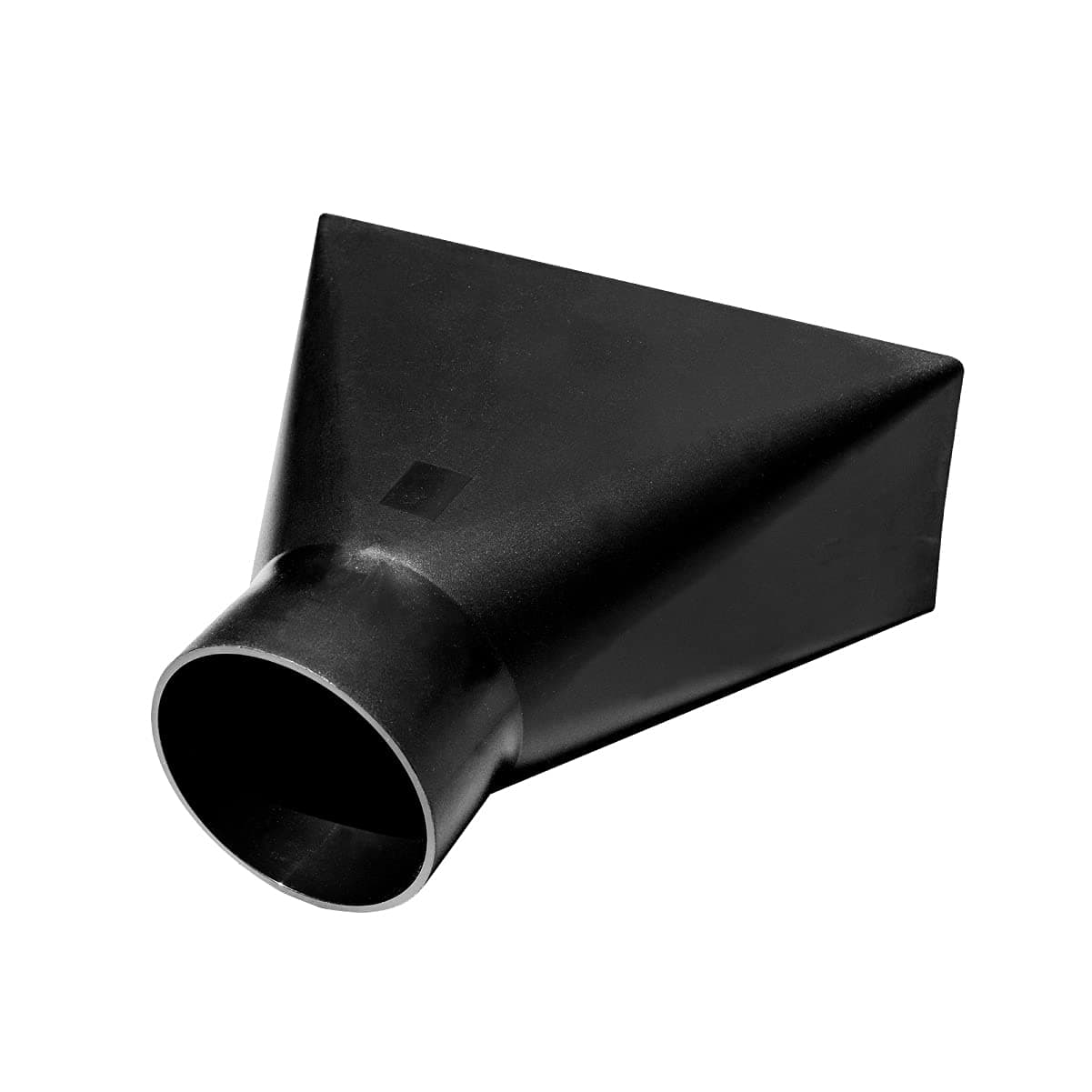 70151 Dust Hood Rectangular Shape, Funneled 4-Inch Fitting by 10-Inch Wide Attachment for Dust Collection