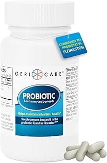 Ultimate Probiotic and Digestive Health Supplement - Complete Gut Repair, Seed Probiotics, and Florastor Probiotic Formula. Probiotics for Women and Men Lactose & Gluten-Free - 50 Capsules.