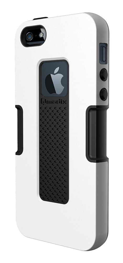 Qmadix Legacy Case for iPhone 5/5s - Retail Packaging - White