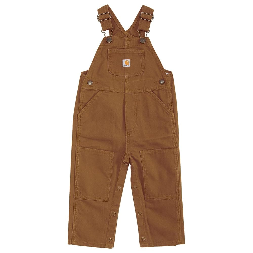 baby-boys Canvas Bib Overalls
