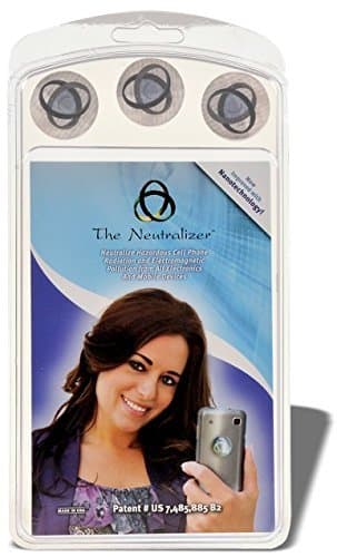 Aulterra Mobile Phone EMF / RF Neutralizer (Pack of 3)