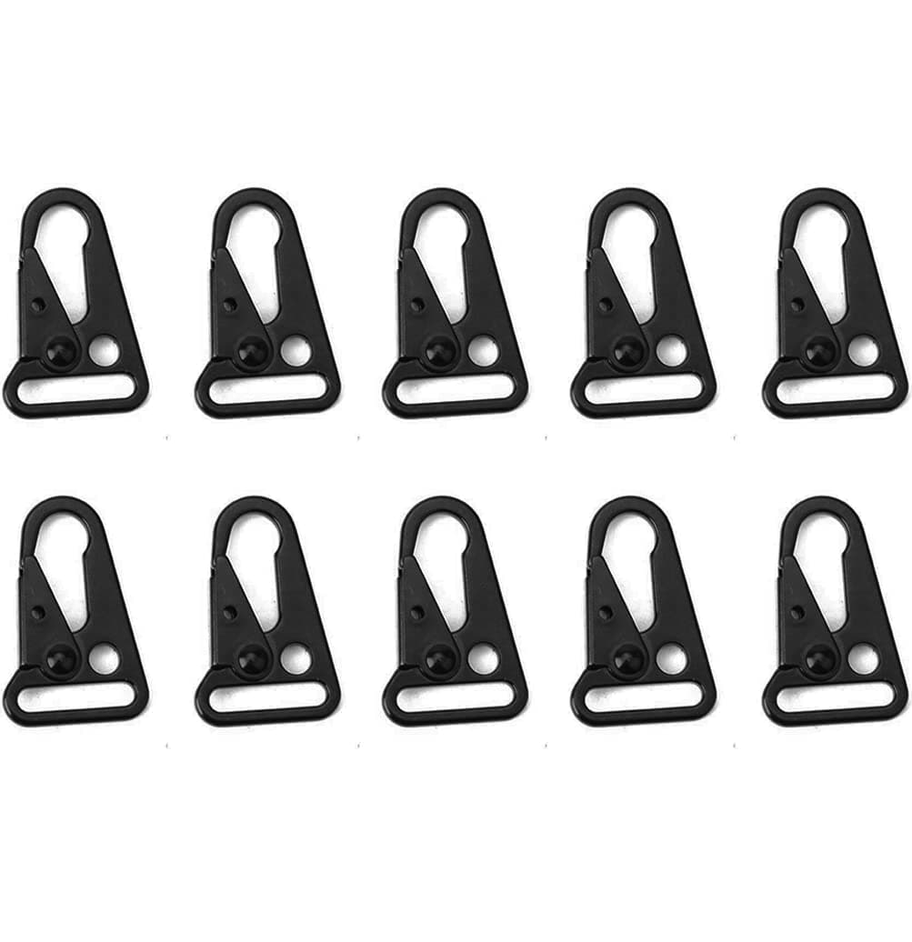 XTACER 1"/1.25"/1.5" Heavy Duty Snap Hooks Sling Clips, More Choices