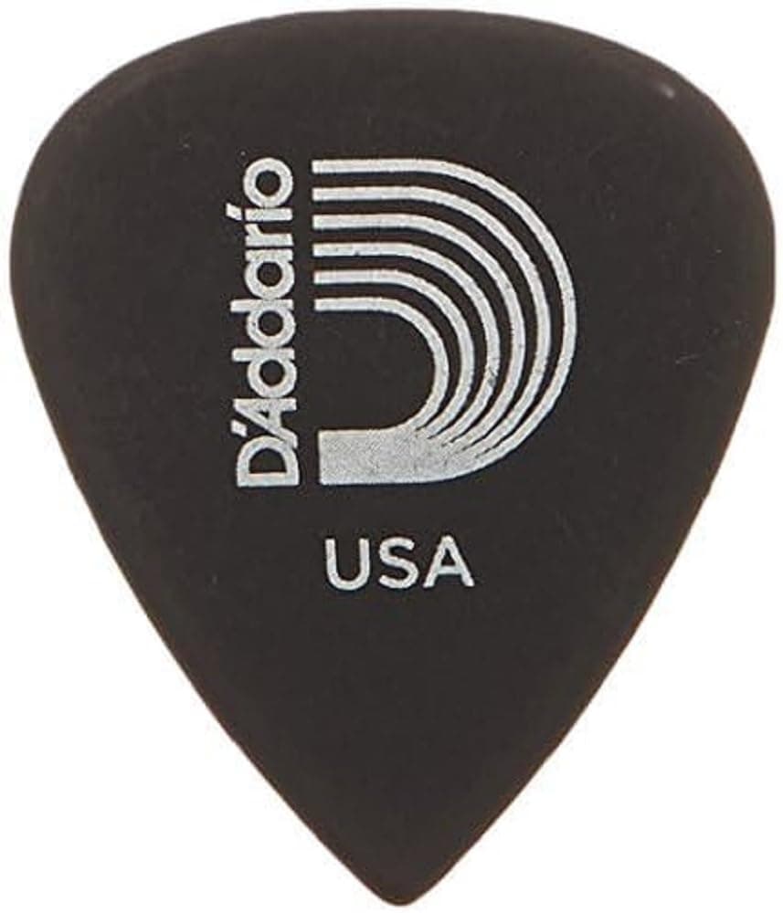 6DBK7-10 1.5mm Duralin Precision Extra Heavy Picks - Grey (Pack of 10)