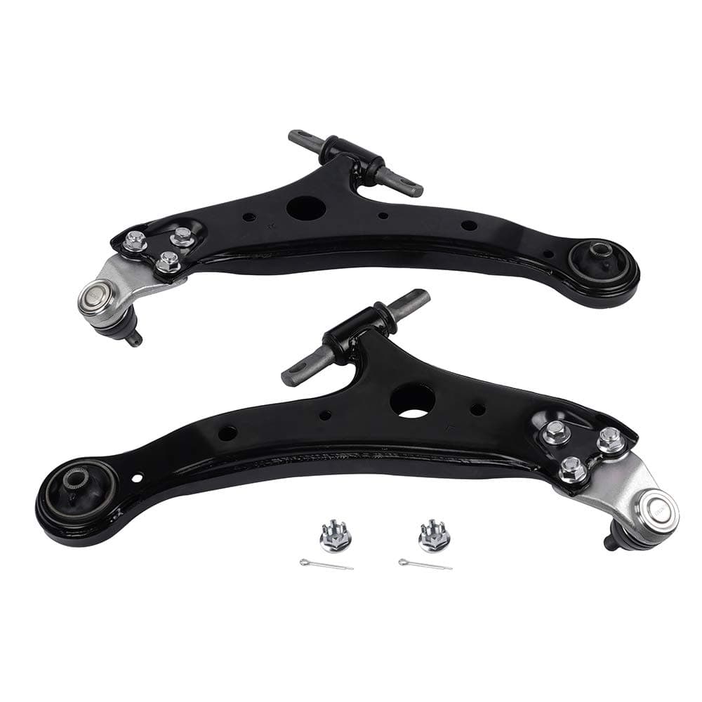 IRONTREE 2Pcs K620333 K620334 Left Right Front Lower Control Arm and Ball Joint Assembly for 02-06 Toyota Camry, 04-12 Toyota Highlander Avalon Solara, 02-09 Lexus RX350 RX330 ES330 ES300 RX400h