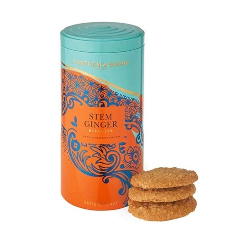 Fortnum & Mason, Piccadilly Stem Ginger Biscuits, 200g